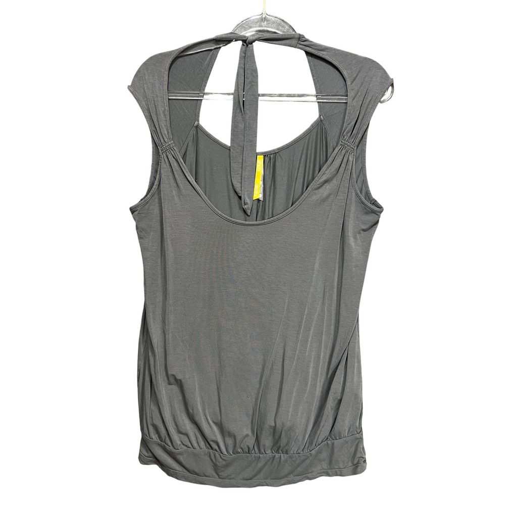 Lole Tencel Halter Tie Back Cap Sleeveless Top XL Yoga Activewear Sustainable